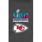 Dreamseat Kansas City Chiefs Super Bowl LVII Champions Logo Rocker Recliner XZ52031CDRRBLK-PSNFL20073 - alternate 4